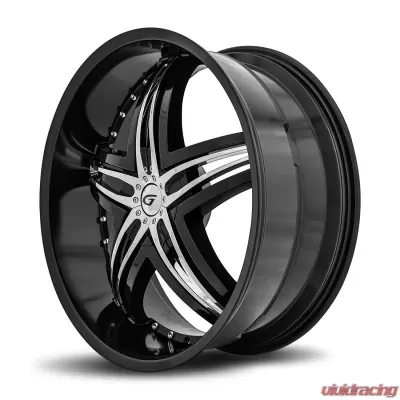 Diablo Blitz Wheel 24x10 6x127 35 78.1 Gloss Black - G1-24161273578LB